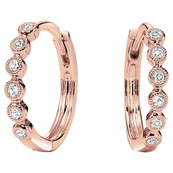 Diamond Mixable Earring Style 17