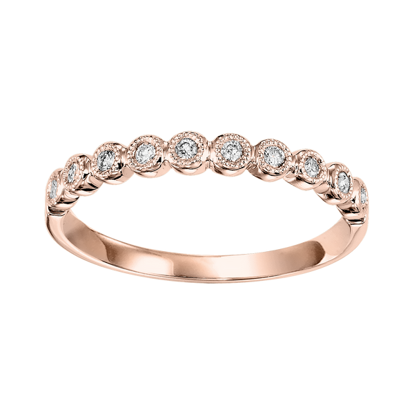 10K Rose Gold Mixable Ring