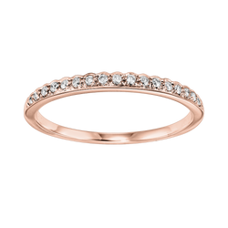 Rose Gold Mixable Ring