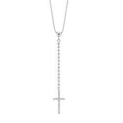 Diamond Cross Pendant - Style #FP1410