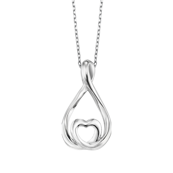 Silver Pendant - LOV1001