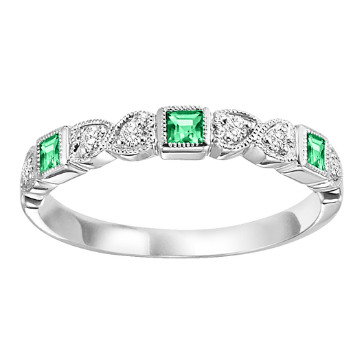 Mixable Ring - EMERALD