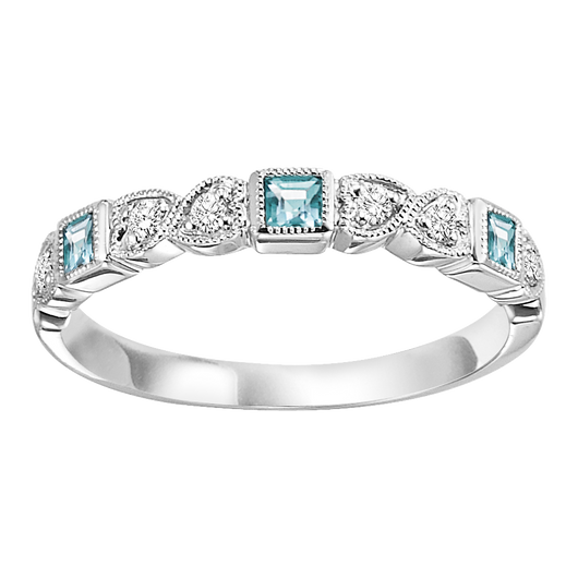 Mixable Ring - Aquamarine