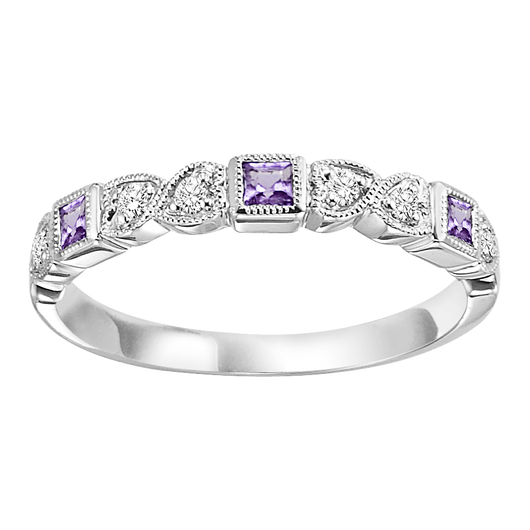 Mixable Ring - AMETHYST