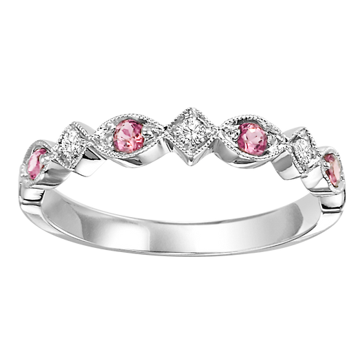 Mixable Ring - Pink Tourmaline