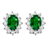 Lady Di Colorstone Ensemble Earrings