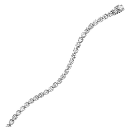 14K Diamond Bracelet